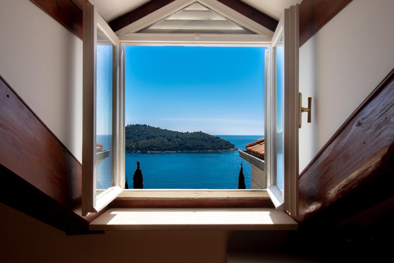 Villa Odak Dubrovnik Bagian luar foto